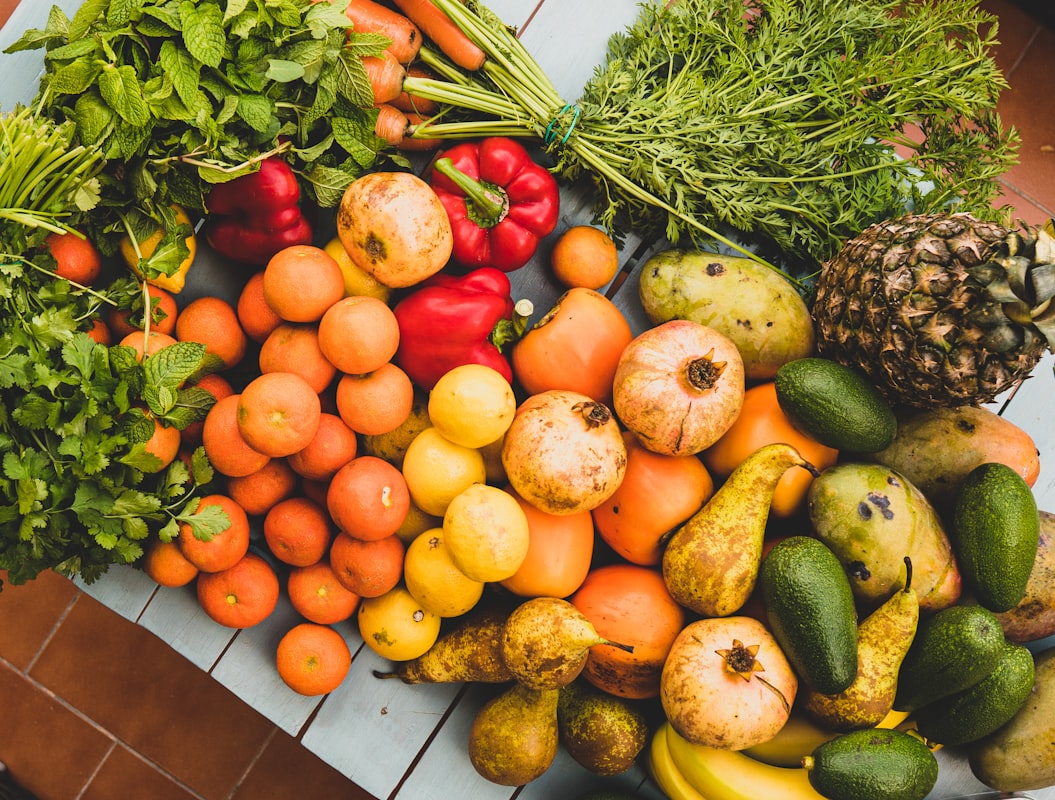 Alimentos ricos en nutrientes para fortalecer la inmunidad