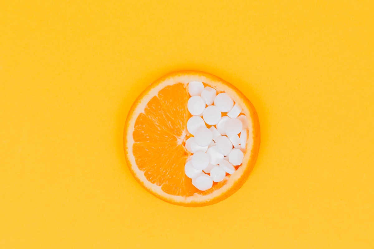 Cítricos frescos con alto contenido de vitamina C